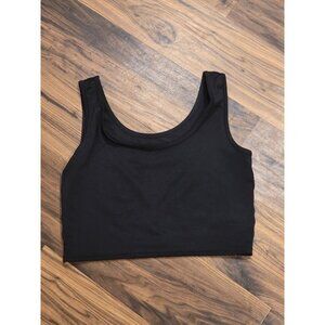 LARKEN X Hands Free Pumping & Nursing Bra Black Size L Made in USA